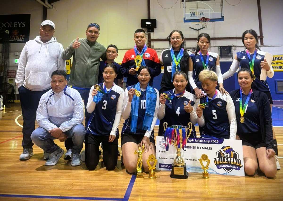 Winner (Men’s) at 3rd Galkot Cup-2025